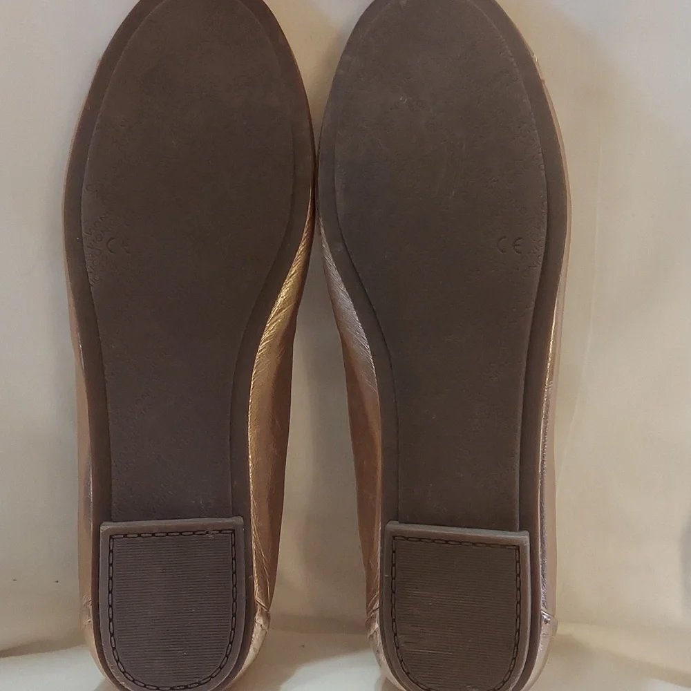 Vionic rose gold ballet flats. NWOT Sz 9 Wide - Picture 4 of 8
